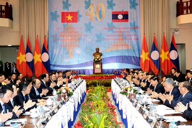 Thủ tướng: Quan hệ Việt - Lào là mối quan hệ đặc biệt