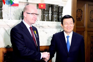 Việt Nam là đối tác ưu tiên của Séc ở Đông Nam Á