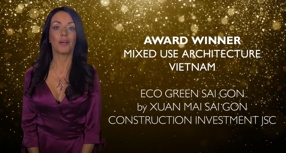 Eco Green Sài Gòn lập hat-trick tại Asia Pacific Property Awards - 2 Eco Green Sài Gòn lập hat-trick tại Asia Pacific Property Awards - 2