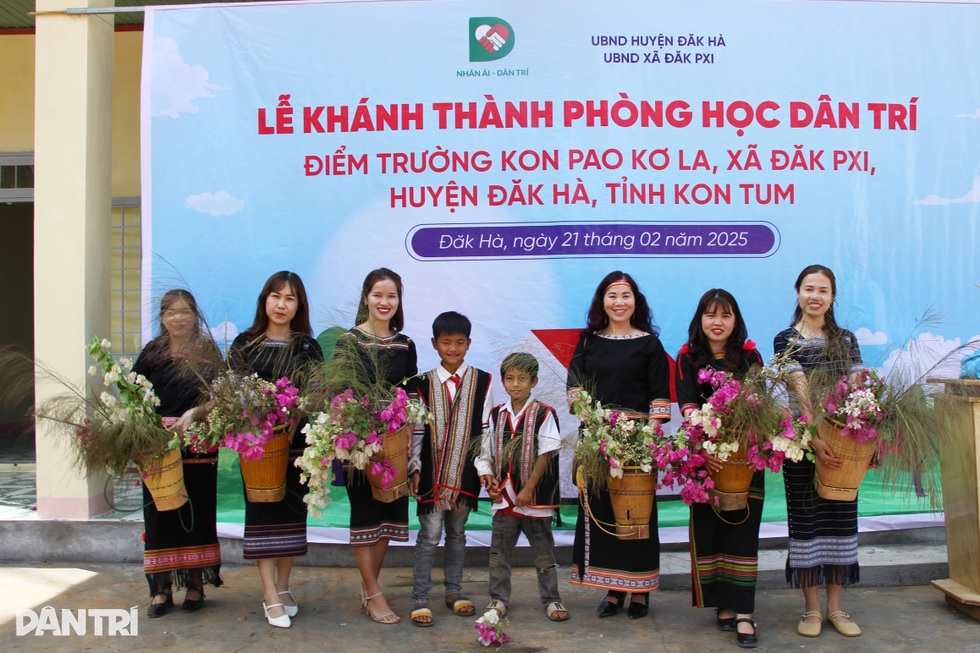 Khánh thành 2 phòng học Dân trí ở vùng khó tỉnh Kon Tum - 3