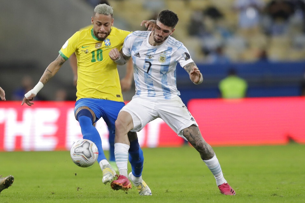Nhà vô địch Copa America 2021 gia nhập Atletico Madrid - 1 Nhà vô địch Copa America 2021 gia nhập Atletico Madrid - 1