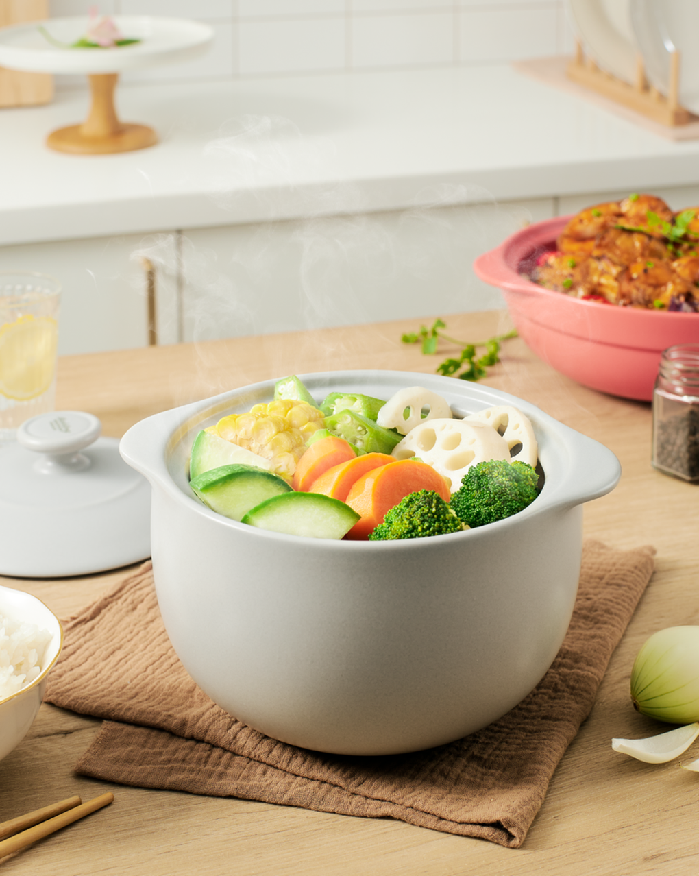 HealthyCook - Trợ thủ đắc lực cho các buổi tiệc tùng ngày Tết - 1 HealthyCook - Trợ thủ đắc lực cho các buổi tiệc tùng ngày Tết - 1