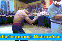 Ba điều kiện để phái Nam Huỳnh Đạo đồng ý đấu với cao thủ Flores