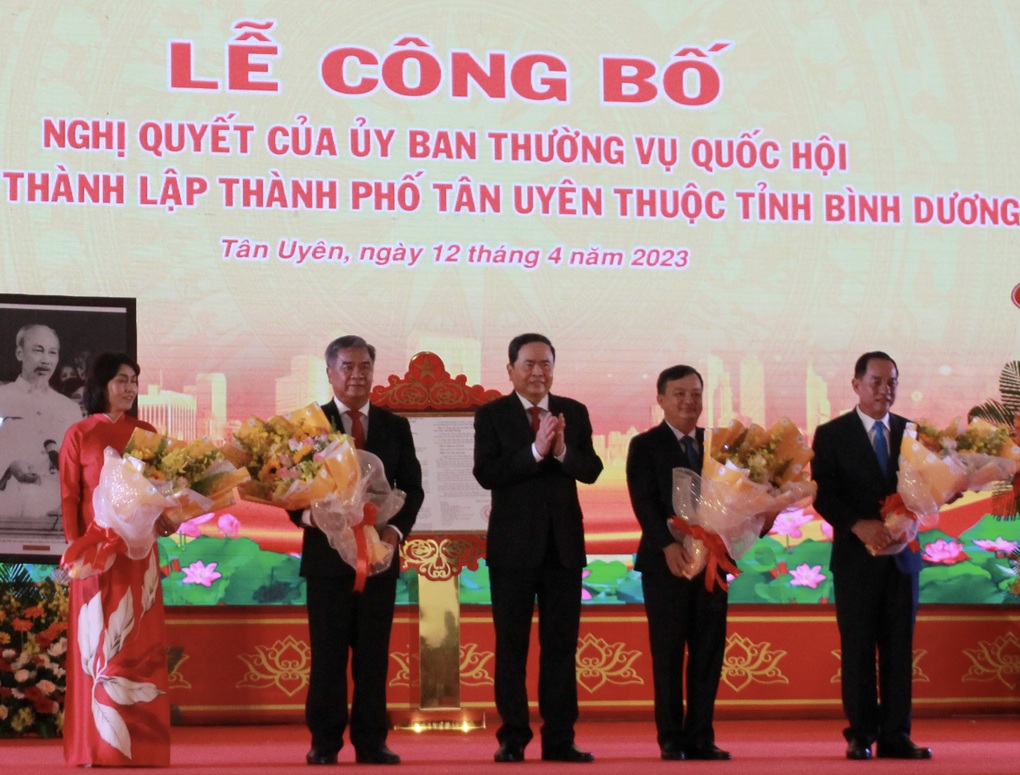 Tân Uyên là thành phố thứ 4 của Bình Dương - 1 Tân Uyên là thành phố thứ 4 của Bình Dương - 1