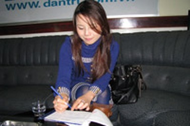 Một du học sinh ủng hộ cụ Trần Thị Phúc và sư cô Minh Tịnh 