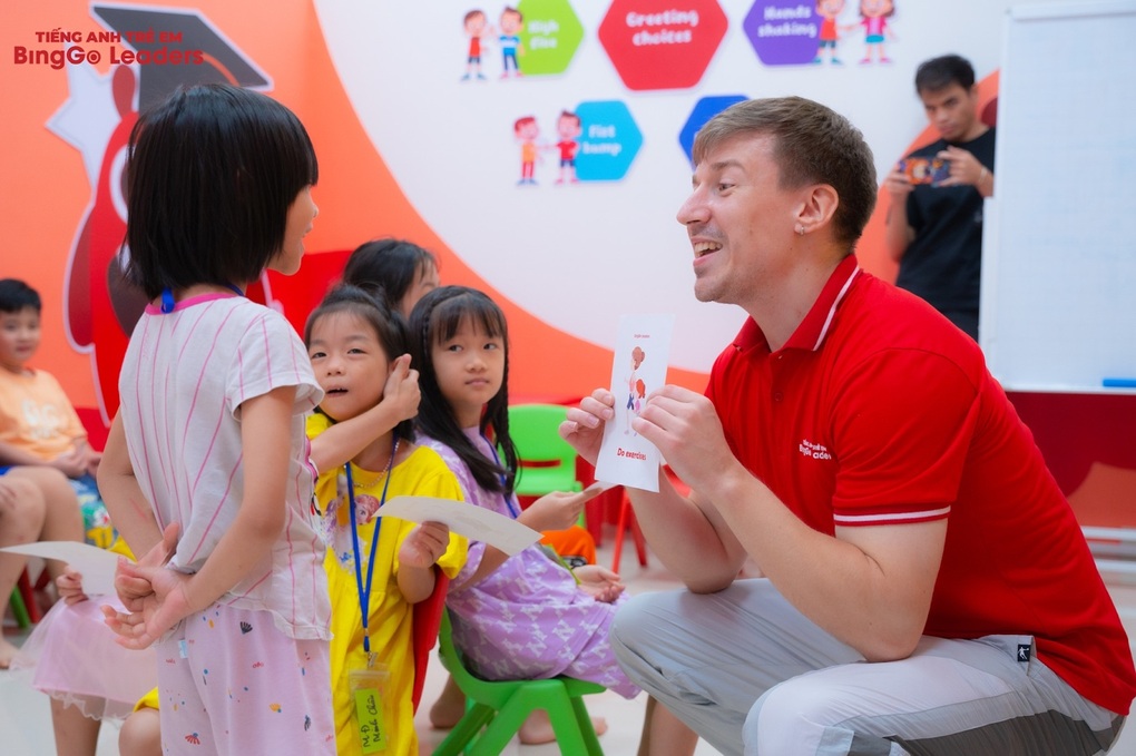 BingGo Leaders: Bệ phóng từ tư duy nhỏ đến việc làm lớn của trẻ - 4 BingGo Leaders: Bệ phóng từ tư duy nhỏ đến việc làm lớn của trẻ - 4