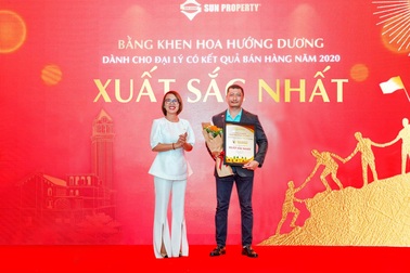 Doanh số hơn 1.500 tỷ đồng, SmartRealtors đạt danh hiệu "Đại lý xuất sắc nhất"