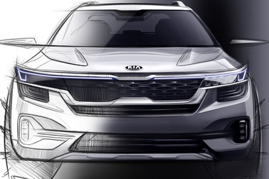 Kia hé lộ hình ảnh mẫu SUV cỡ nhỏ hoàn toàn mới