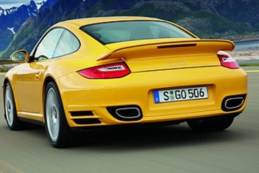 Porsche nâng cấp 911 Turbo