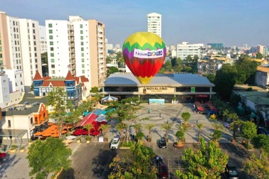 Trải nghiệm khinh khí cầu tại Novaland Gallery - Điểm cộng về dịch vụ