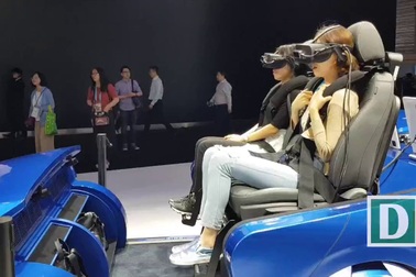 Nhiều mẫu xe concept và xe tự hành mới tại CES Asia 2017