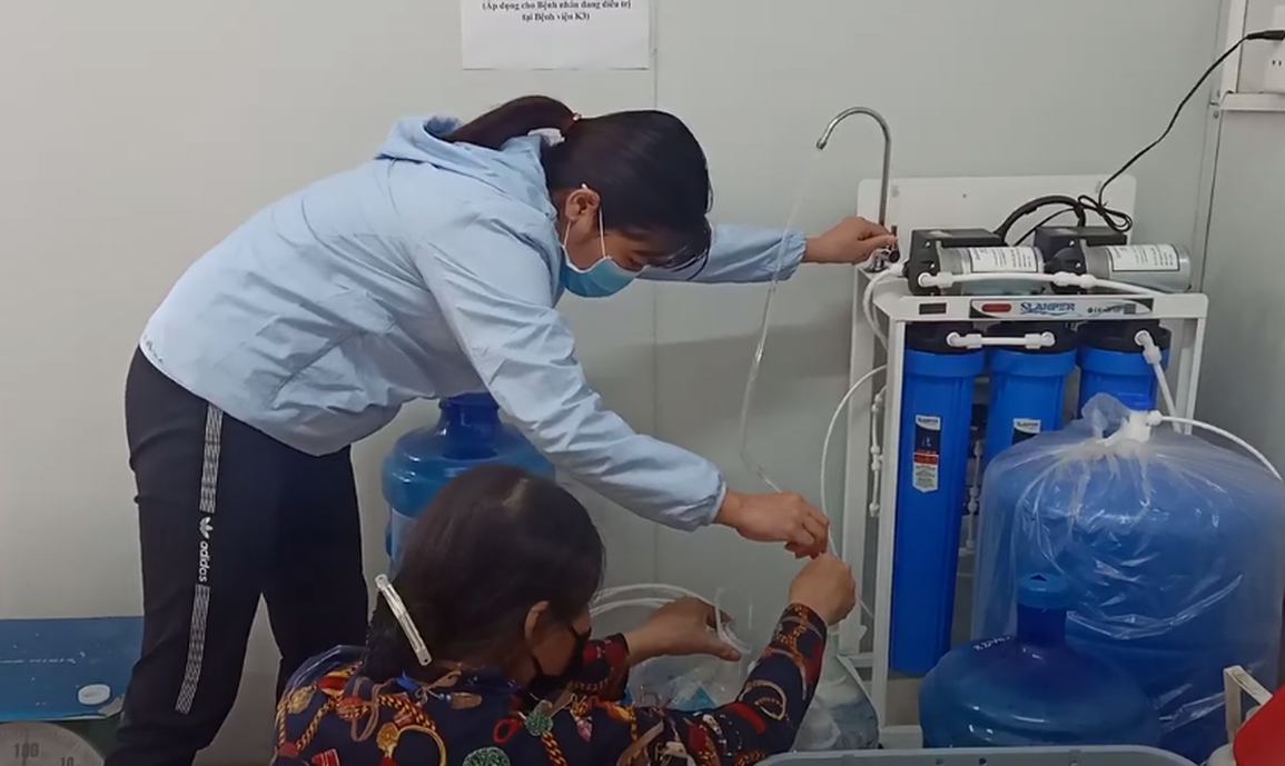 Niềm vui của người bệnh khi đến Tiệm giặt 0 đồng - 1 Niềm vui của người bệnh khi đến Tiệm giặt 0 đồng - 1