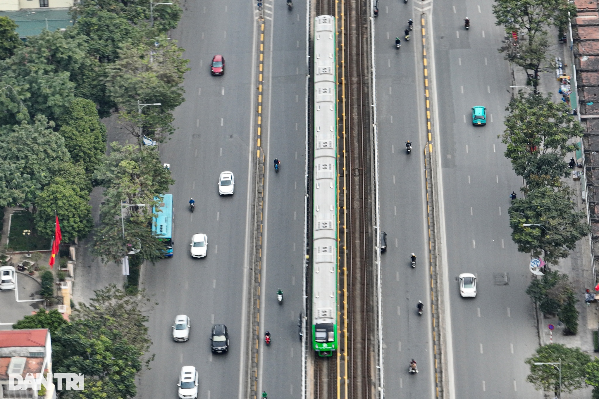 Hanoi streets are deserted on the afternoon of Tet - July 30