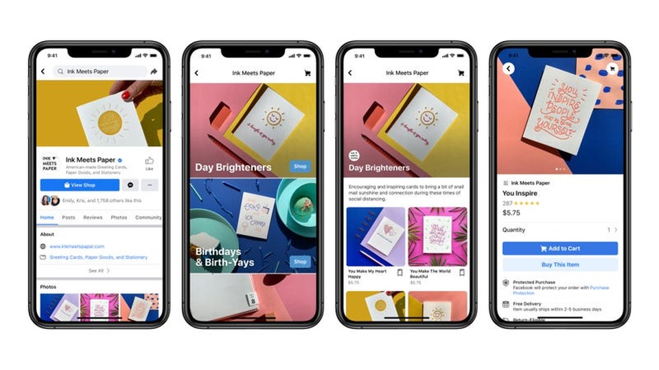 Facebook lấn sân sang thương mại điện tử: Amazon, eBay lo lắng - 1 Facebook lấn sân sang thương mại điện tử: Amazon, eBay lo lắng - 1
