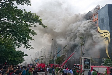 Vụ cháy quán karaoke làm 13 người chết: Chưa có giấy phép kinh doanh karaoke