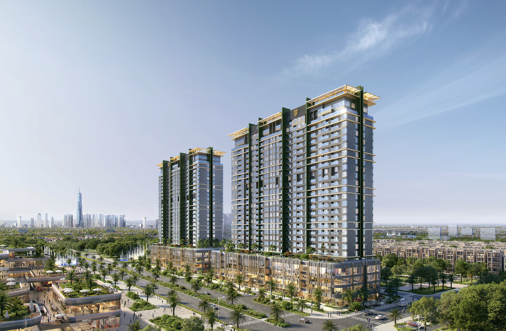 Tiềm năng LUMIÈRE Midtown tại vị trí tâm điểm của The Global City - 3 Tiềm năng LUMIÈRE Midtown tại vị trí tâm điểm của The Global City - 3