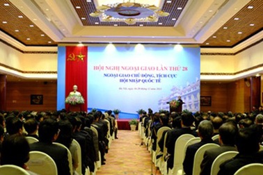 Hội nghị Ngoại giao 28 bế mạc sau 5 ngày làm việc