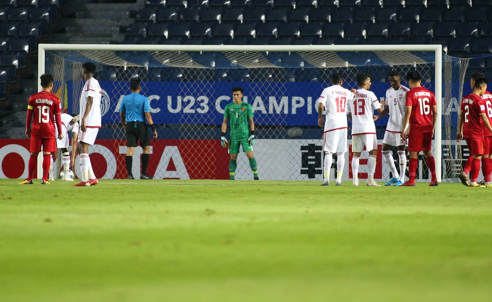 U23 Việt Nam bất phân thắng bại với U23 UAE - 13 U23 Việt Nam bất phân thắng bại với U23 UAE - 13