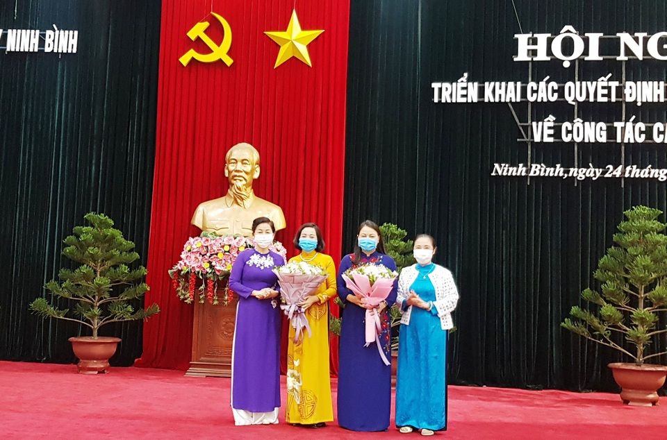 Chủ tịch Hội Liên hiệp Phụ nữ Việt Nam giữ chức Bí thư tỉnh Ninh Bình - 3 Chủ tịch Hội Liên hiệp Phụ nữ Việt Nam giữ chức Bí thư tỉnh Ninh Bình - 3
