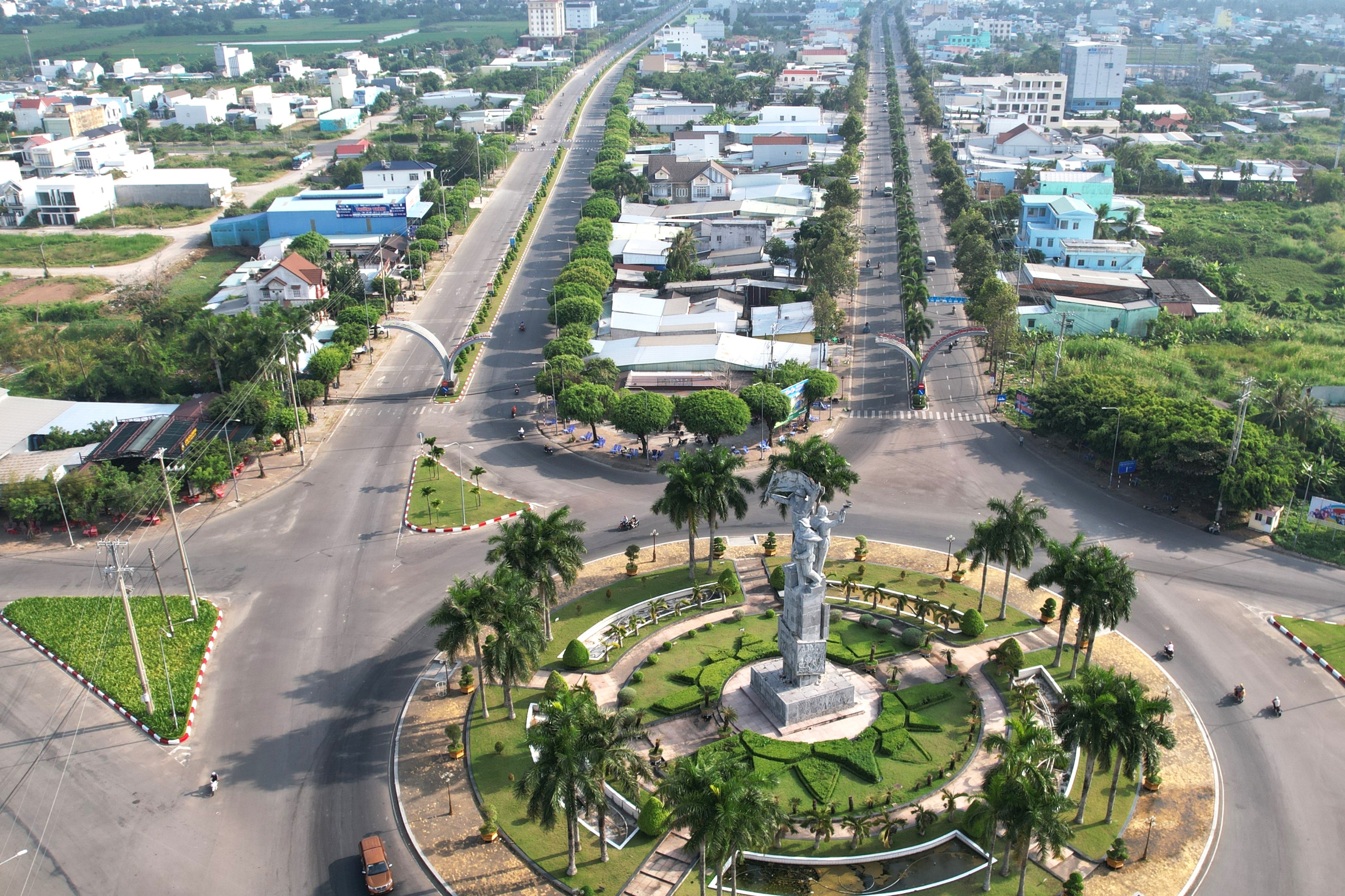 Lợi thế của tỉnh địa đầu cực Nam Tổ quốc sau sáp nhập