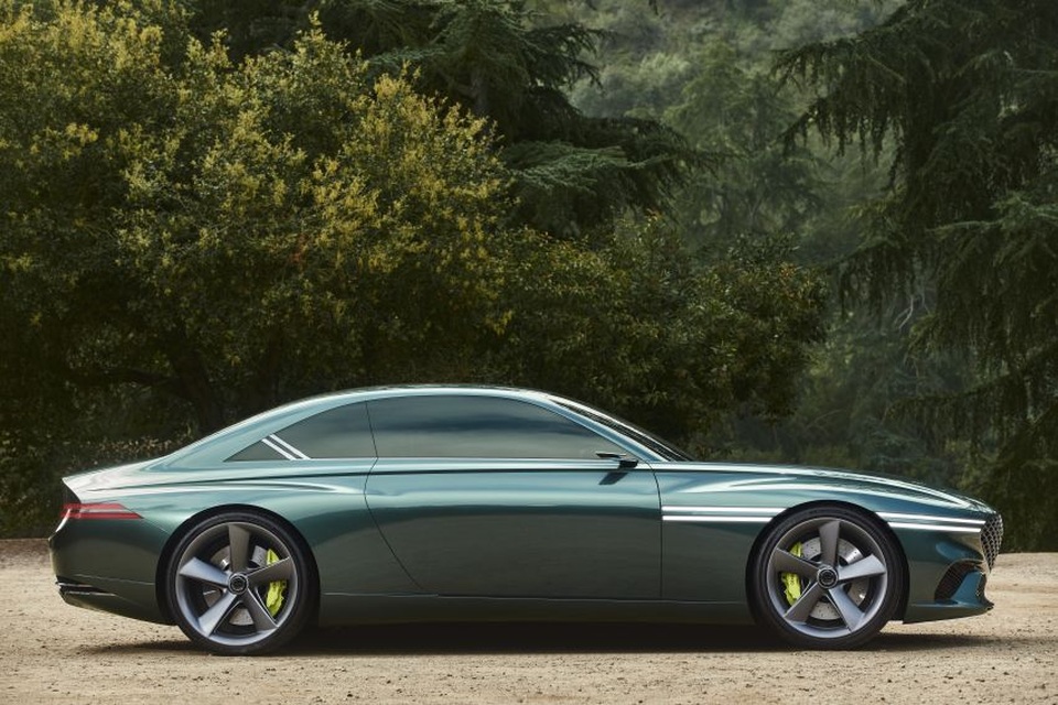 Genesis X Concept hứa hẹn sẽ là bom tấn trong làng xe chạy điện - 15 Genesis X Concept hứa hẹn sẽ là bom tấn trong làng xe chạy điện - 15