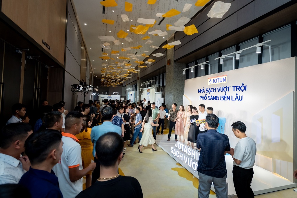 Jotashield Sạch Vượt Trội thu hút nhiều nhà thầu và thợ sơn - 3 Jotashield Sạch Vượt Trội thu hút nhiều nhà thầu và thợ sơn - 3