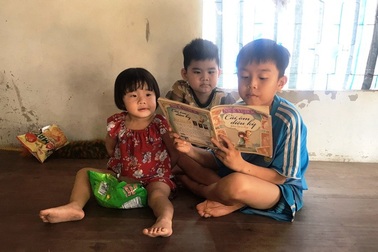 Cậu học trò nghẹn ngào viết tâm thư cầu xin nhà hảo tâm cứu cha