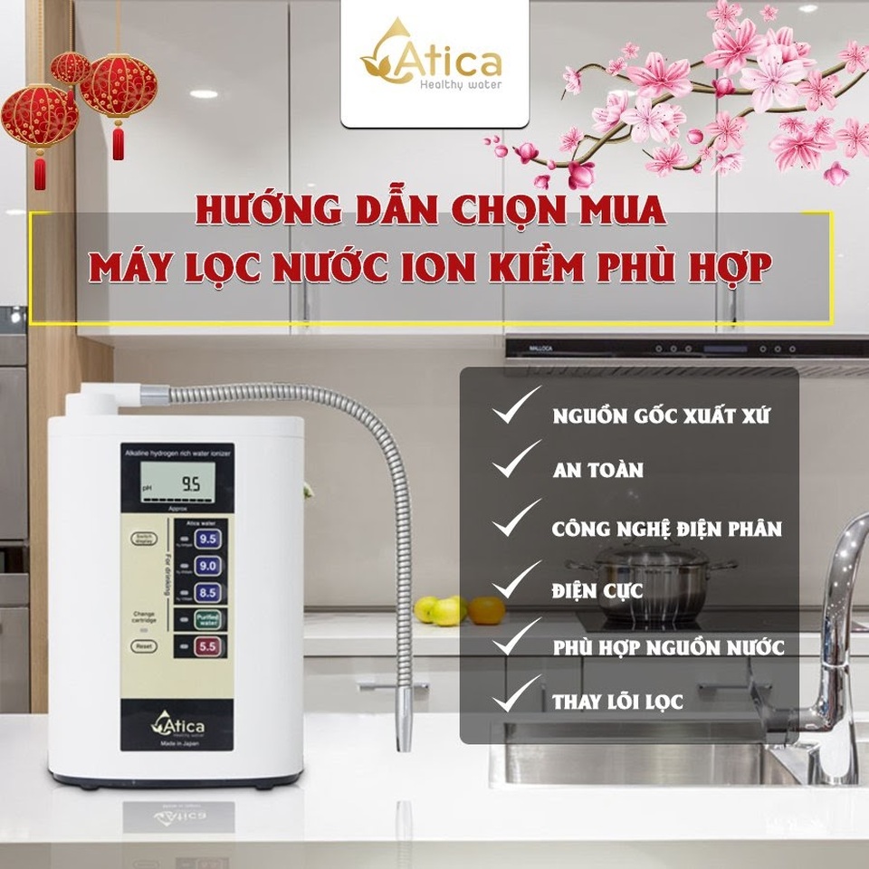 Hướng dẫn chọn mua máy lọc nước ion kiềm Tết Tân Sửu - 2 Hướng dẫn chọn mua máy lọc nước ion kiềm Tết Tân Sửu - 2