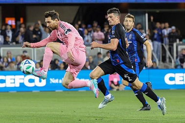 Messi phung phí cơ hội mười mươi, Inter Miami rượt đuổi tỷ số nghẹt thở