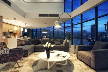 Căn hộ cao cấp thu hút khách bằng điều hòa trung tâm