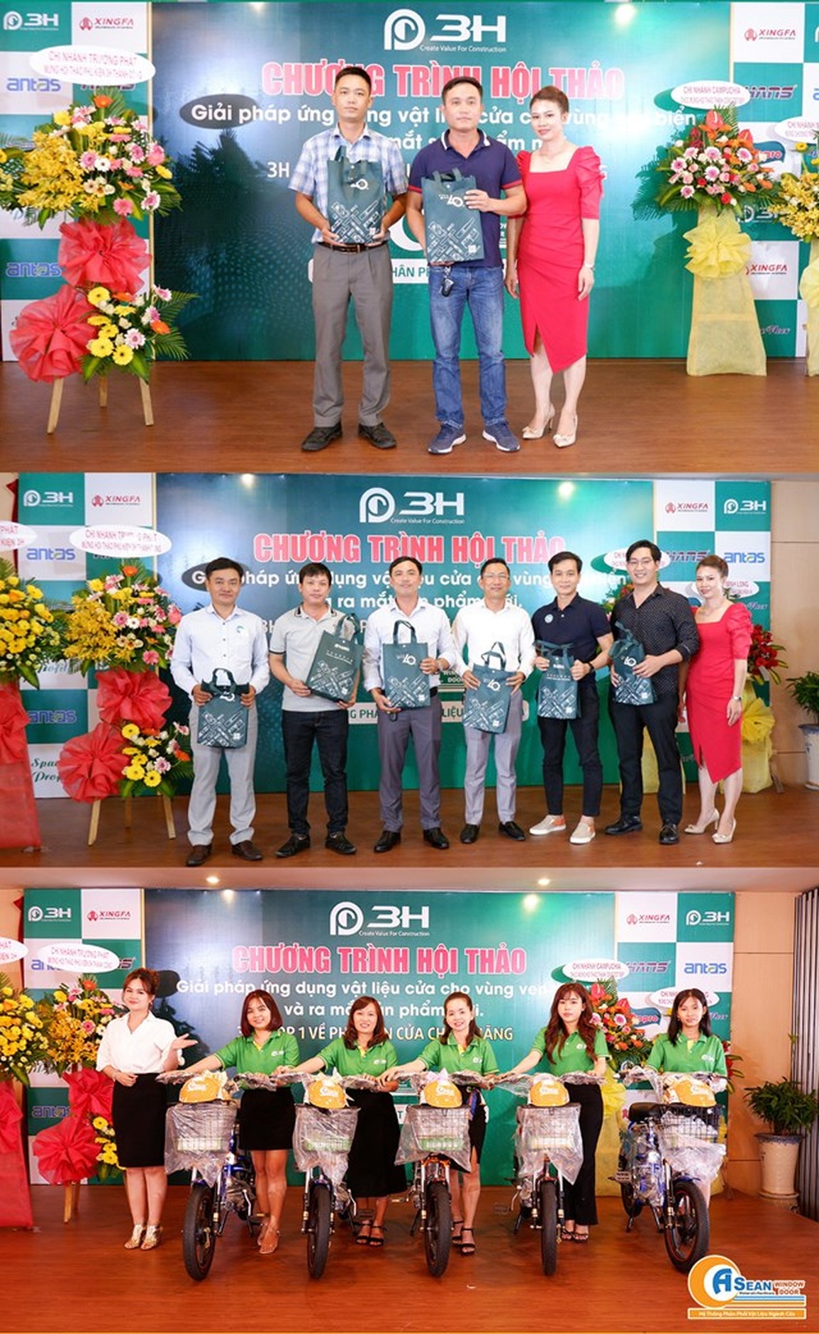 Aseanwindow cùng 3H ra mắt sản phẩm mới, có khả năng kháng muối biển - 5 Aseanwindow cùng 3H ra mắt sản phẩm mới, có khả năng kháng muối biển - 5