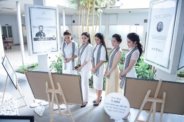 12 Hoa hậu, Á hậu tỏa sáng tại ngày hội “Hành trình từ trái  tim”