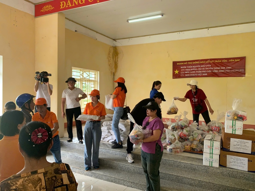 Dược phẩm Pro Cuộc Sống Xanh chung tay hỗ trợ người dân Trấn Yên sau bão Yagi - 2 Dược phẩm Pro Cuộc Sống Xanh chung tay hỗ trợ người dân Trấn Yên sau bão Yagi - 2