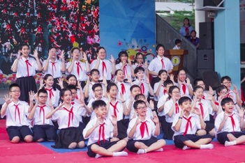 Một trường học ở TPHCM tuyển sinh lớp 6 theo hình thức "lạ"
