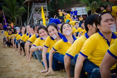 Sôi nổi hội trại sức trẻ PNJ trước thềm 30 năm