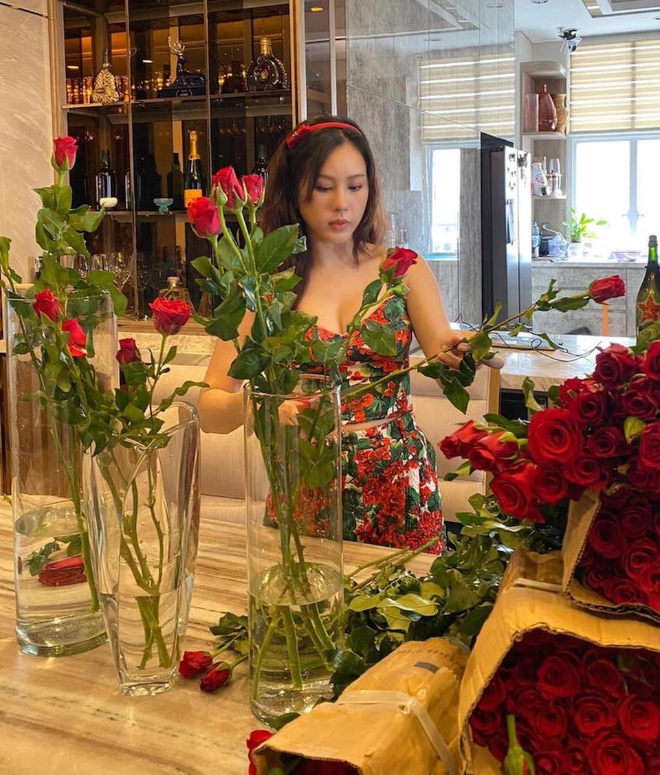 NSND Kim Xuân mừng tuổi 64 bên gia đình - 6