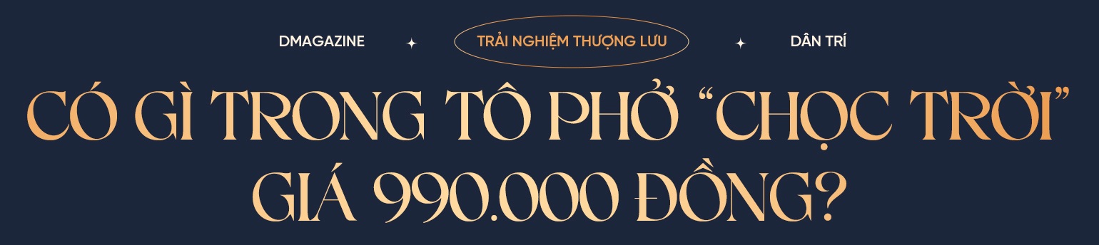 Phở chọc trời 1 triệu đồng/bát ở tòa nhà cao nhất Việt Nam - 1 Phở chọc trời 1 triệu đồng/bát ở tòa nhà cao nhất Việt Nam - 1