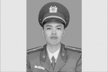 Cấp Bằng Tổ quốc ghi công cho Thiếu tá công an hy sinh ở Quảng Ninh