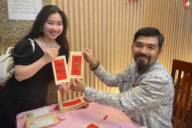 Đưa thư pháp Việt vào trường nghề