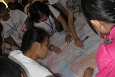 Giải thưởng “Chim én 2010” - Chắp cánh thiện nguyện