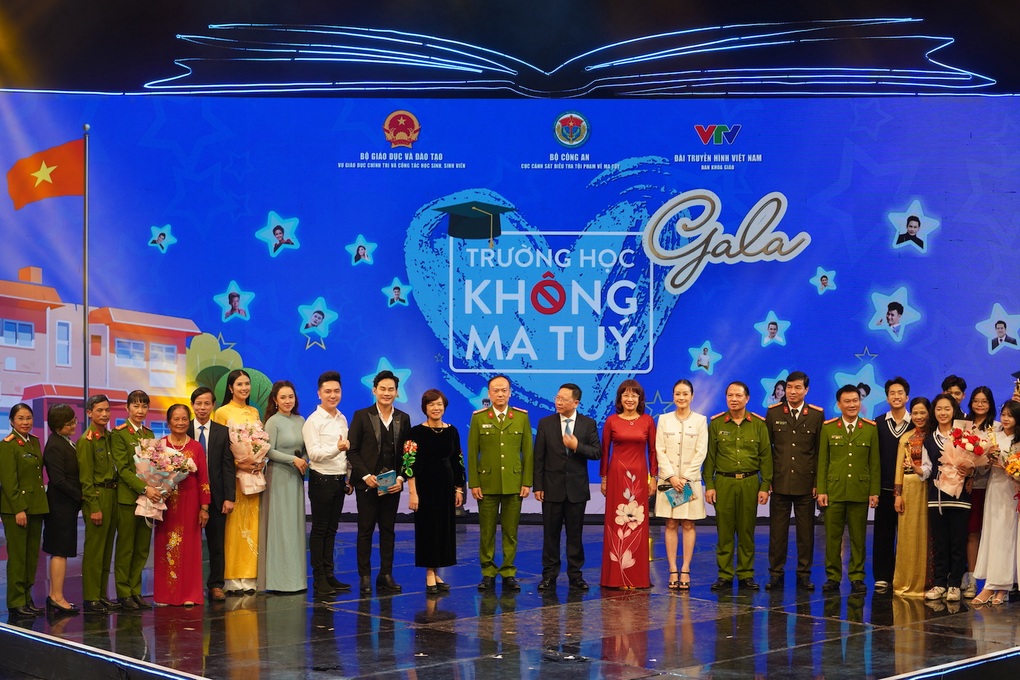 Hơn 30.000 học sinh, sinh viên tham gia cuộc thi Trường học không ma túy - 1 Hơn 30.000 học sinh, sinh viên tham gia cuộc thi Trường học không ma túy - 1