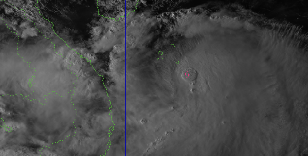 Vì sao bão Bualoi di chuyển nhanh gấp đôi bình thường? - 3 Vì sao bão Bualoi di chuyển nhanh gấp đôi bình thường? - 3
