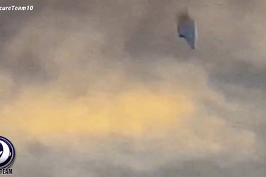 Vật thể bay bí ẩn xuất hiện gần căn cứ quân sự Mỹ