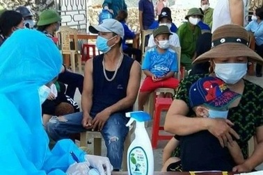 Nghệ An: Bé trai 4 tuổi dương tính với SARS-CoV-2