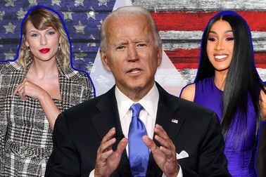 Dàn "sao" Hollywood chúc mừng ông Biden đắc cử tổng thống Mỹ