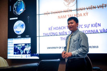 Hội ngộ giữa trời Tây