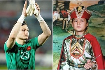 Bức ảnh “hoàng tử” Đặng Văn Lâm đẹp trai từ bé gây bão mạng