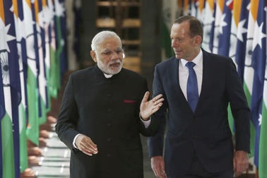 Ấn Độ, Úc tăng cường hợp tác quốc phòng, anh ninh