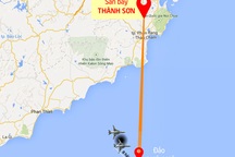 Trục vớt thân máy bay Su-22 cùng thi thể phi công Lê Văn Nghĩa