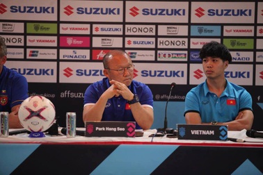 Công Phượng: “Hàng thủ đội tuyển Việt Nam phải kèm chặt Aung Thu"